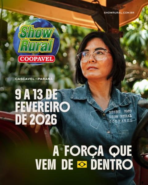 Show Rural Coopavel 2026