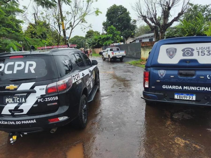 Suspeito de crime cruel contra a própria família é procurado pela polícia em Guaíra