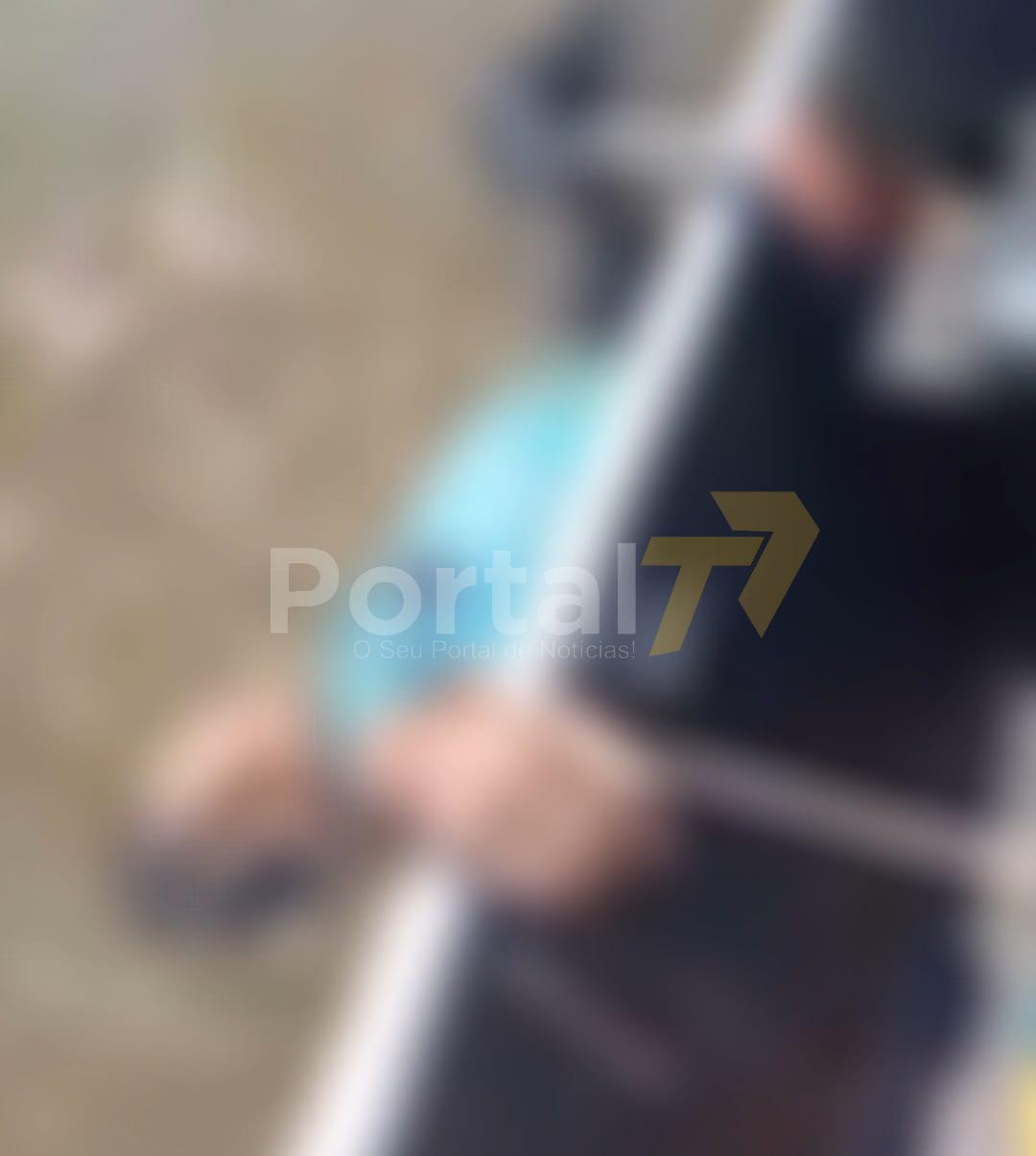 Vídeo - Corpo é encontrado no Rio Paraná em Guaíra