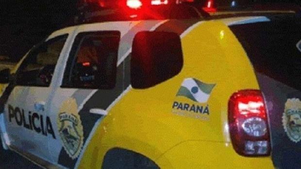Vítima é amarrada durante assalto a residência em Guaíra e carro é levado