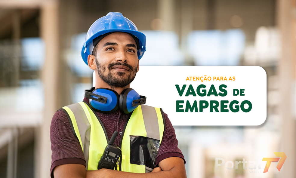 25/02/2026 - Agência Do Trabalhador De Terra Roxa Divulga Vagas De Emprego