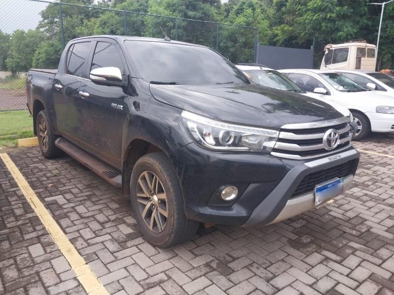 Adolescente é detido com Hilux momentos após o furto em Guaíra