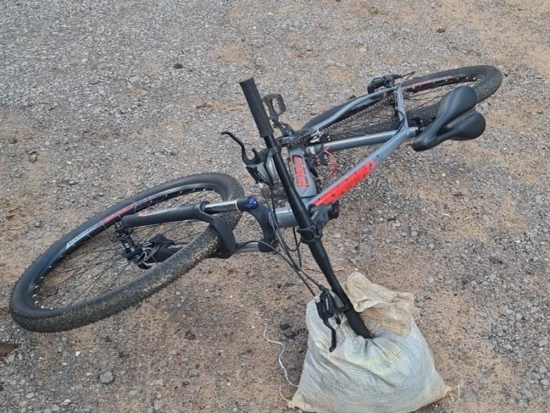 Bicicleta é furtada em Mercedes e recuperada na Ponte Ayrton Senna, em Guaíra