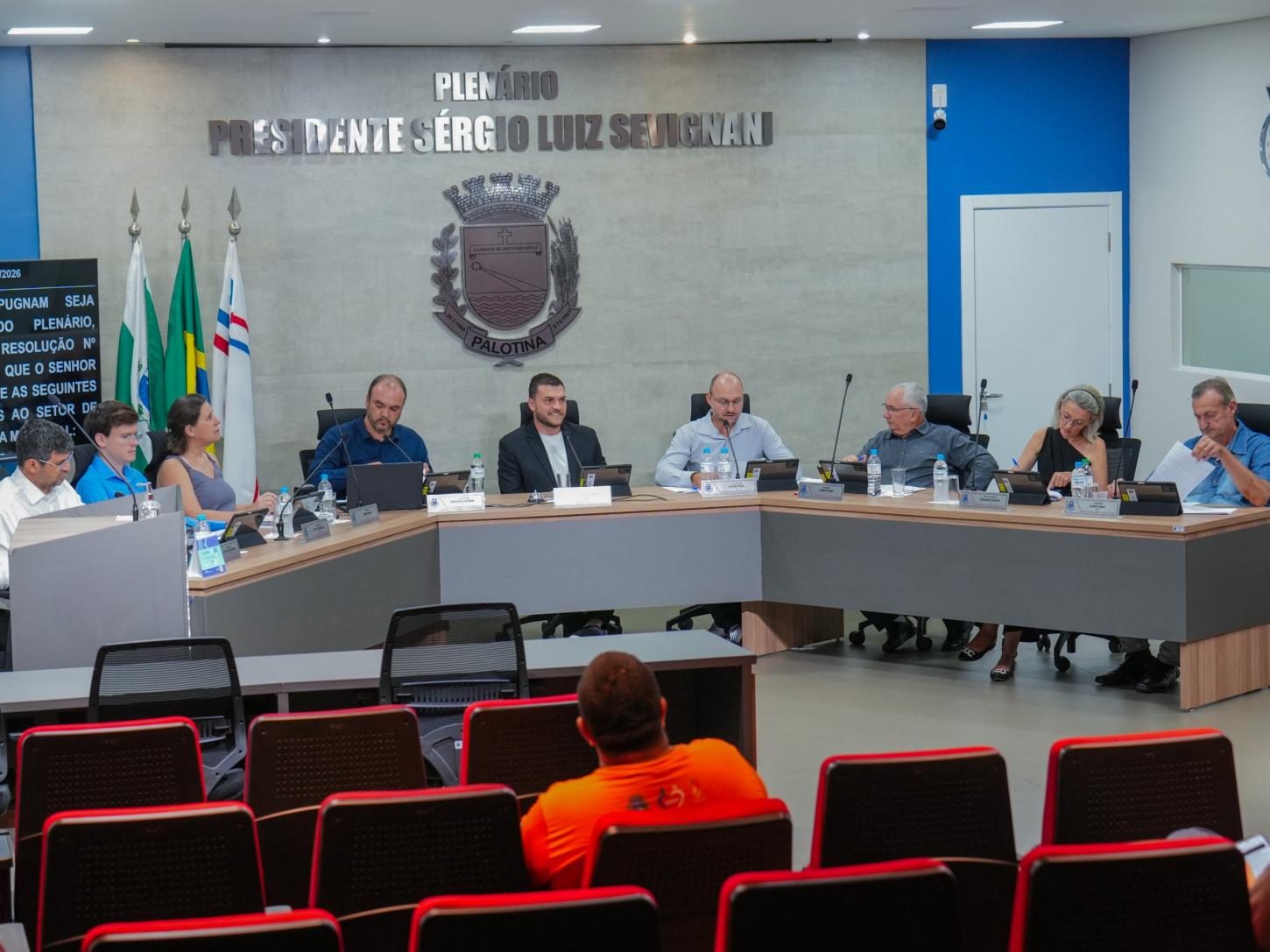 Câmara avança em projeto que viabiliza construção da Delegacia Cidadã em Palotina