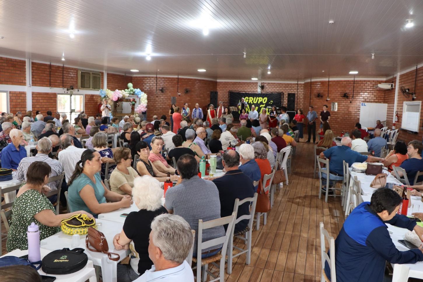 Clubes da Terceira Idade estão iniciando atividades de 2026 