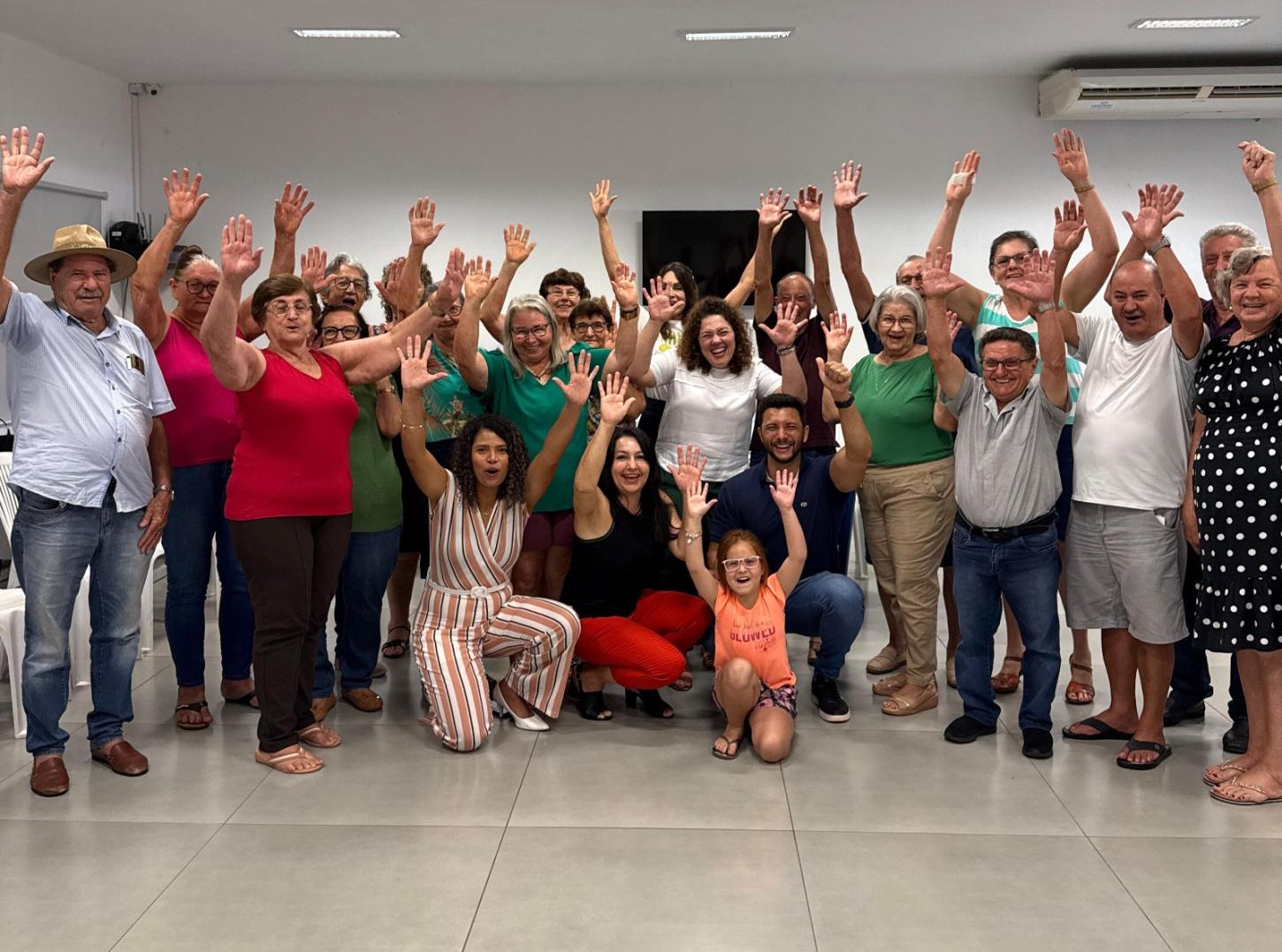 Clubes da Terceira Idade iniciam atividades de 2026 em Palotina