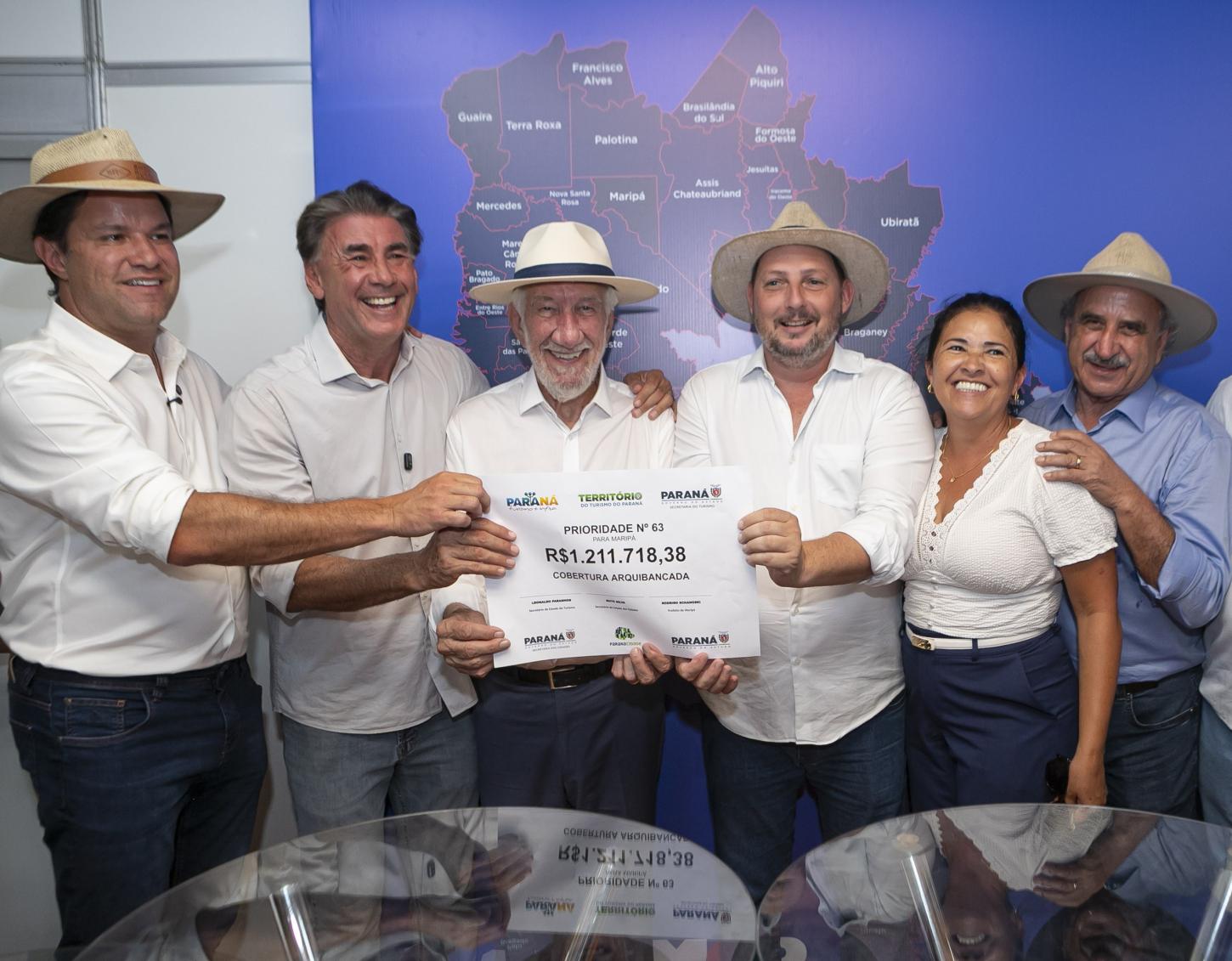 Com investimento estadual, Maripá fortalece o turismo e valoriza o Arrancadão de Tratores