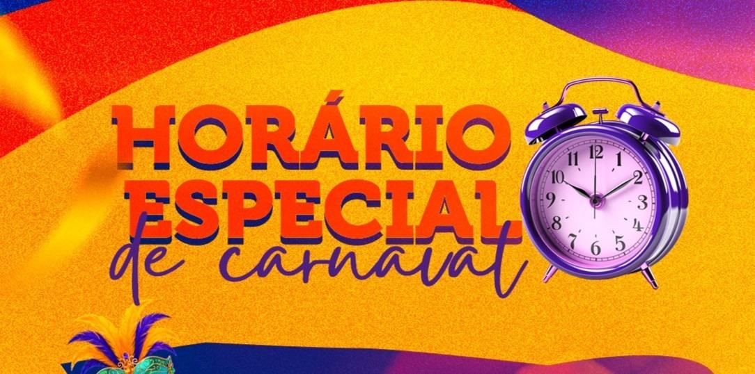 Comércio de Palotina terá horário especial de funcionamento no Carnaval