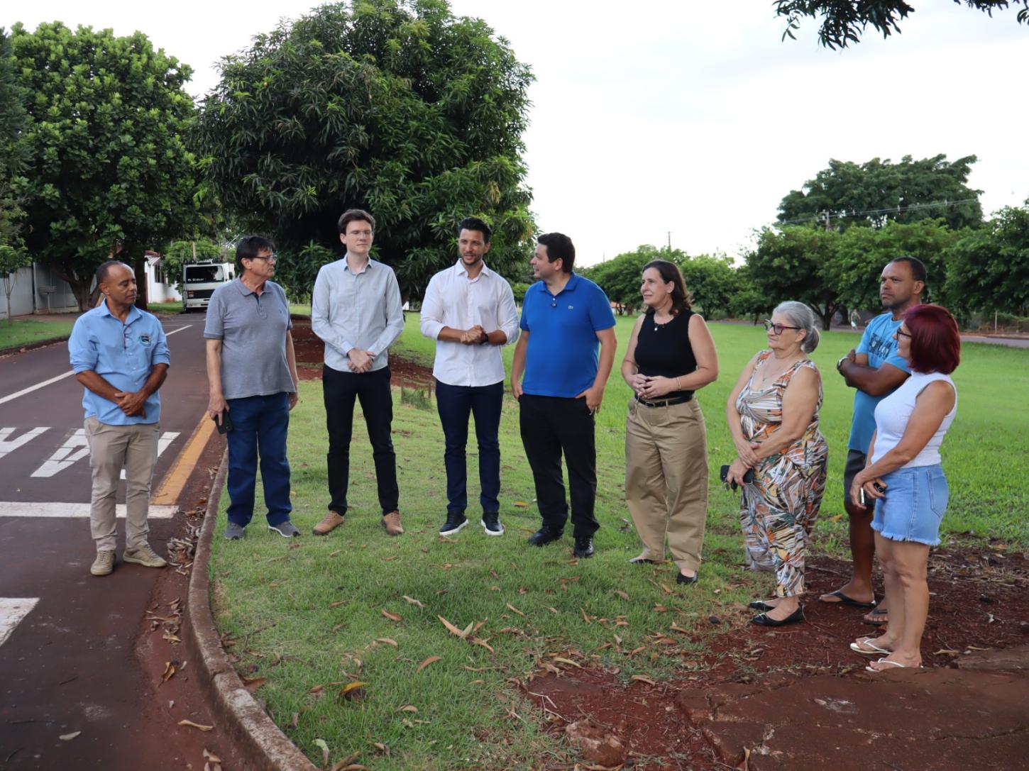 Deputado Gugu Bueno visita Palotina, ouve demandas e assume compromissos 