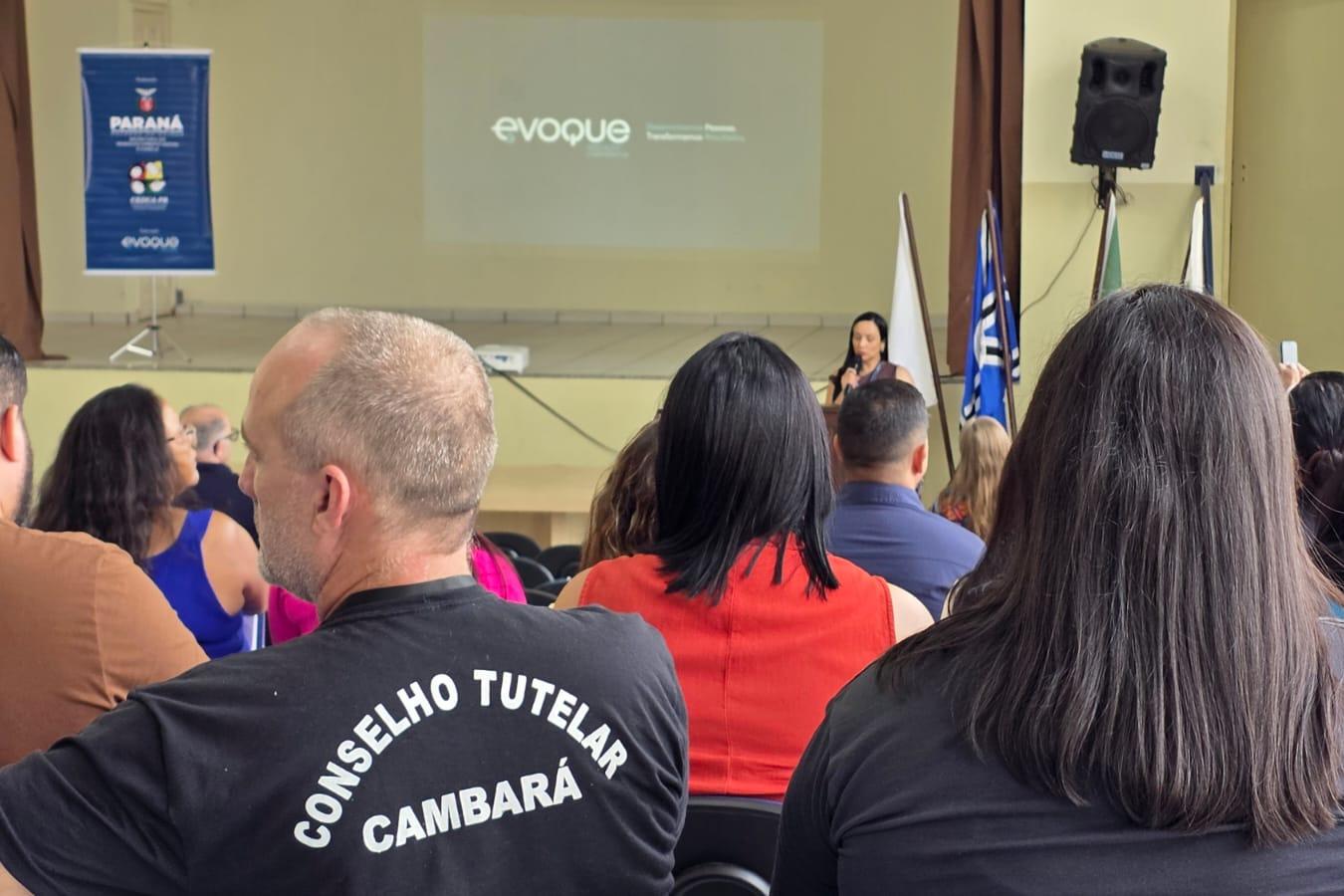Estado lança curso para conselheiros dos direitos da criança e do adolescente