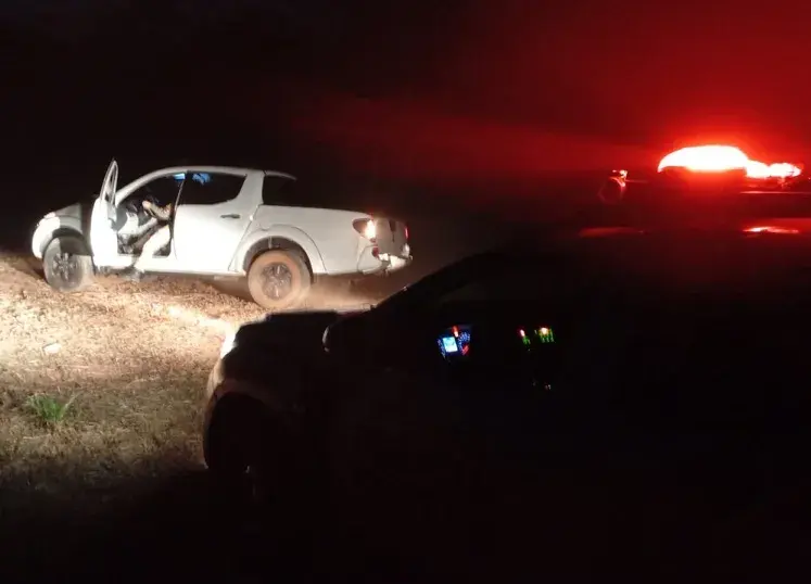 Fco Alves: Após perseguição PM recupera L200 furtada em São Paulo