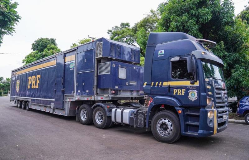 Guaíra recebe, pelo segundo ano consecutivo, a Carreta Cinema do Projeto Educar PRF