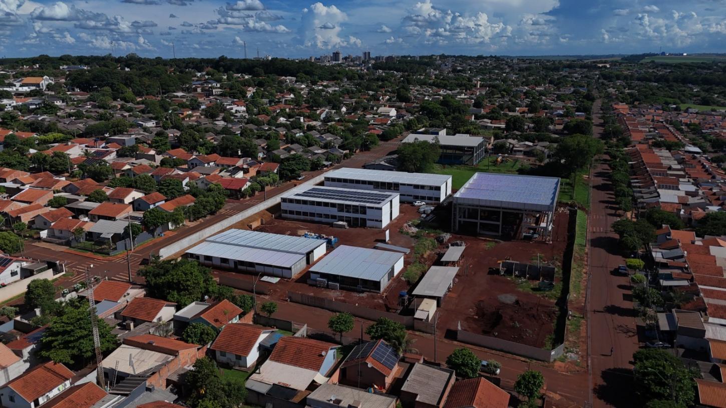 Obras históricas avançam e devem ser entregues à população de Palotina em 2026