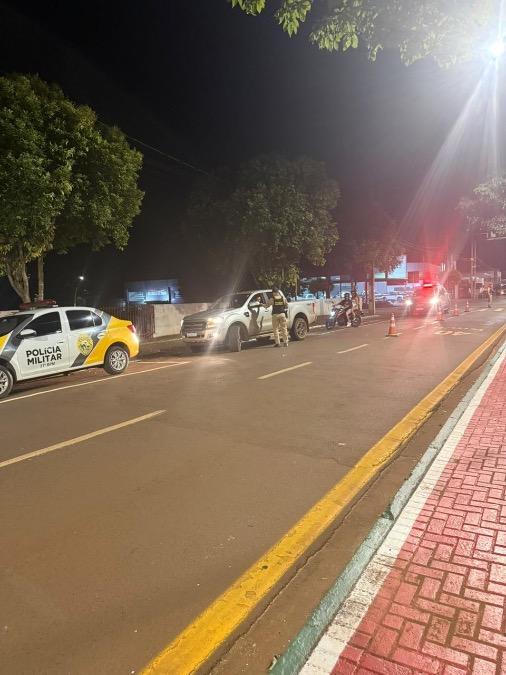 Operação de trânsito realiza bloqueios e apreende veículos em Palotina