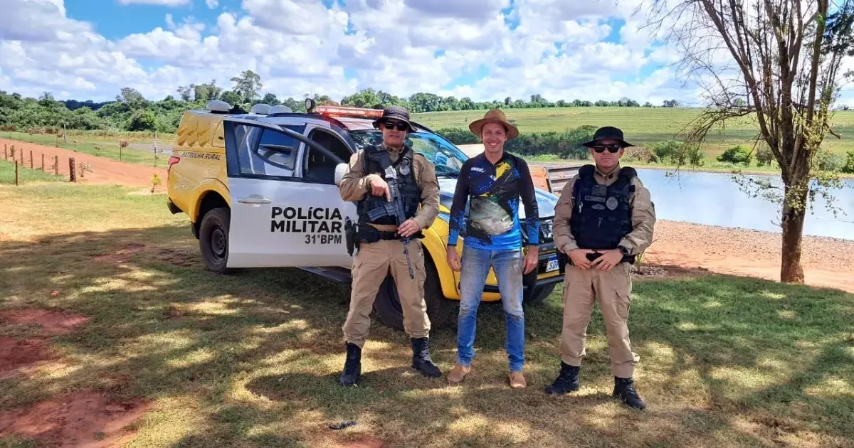 Patrulha Rural fortalece aproximação com comunidades e amplia segurança no campo