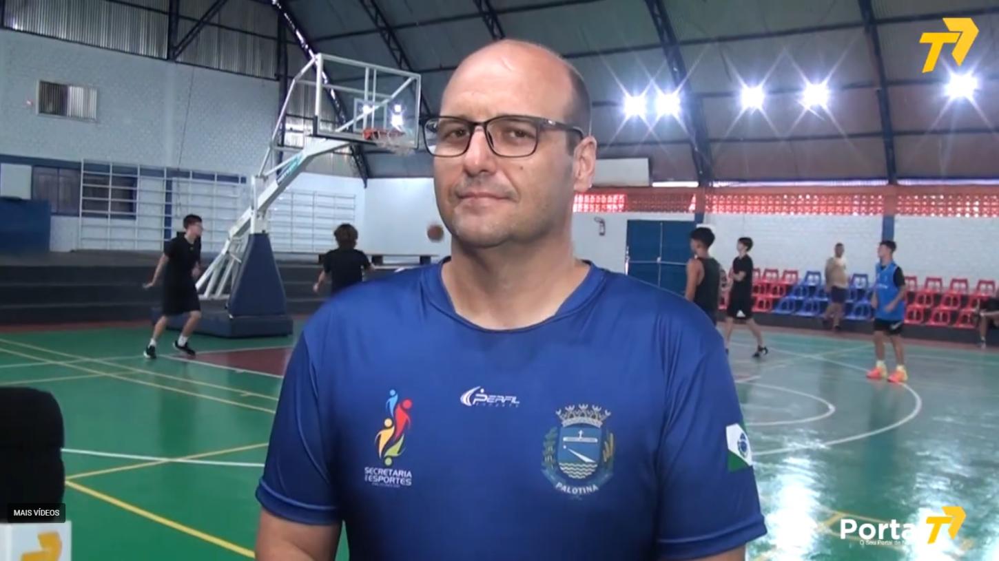 Reforma do ginásio marca retomada de modalidades esportivas em Palotina, destaca secretário de esportes Adan Conte