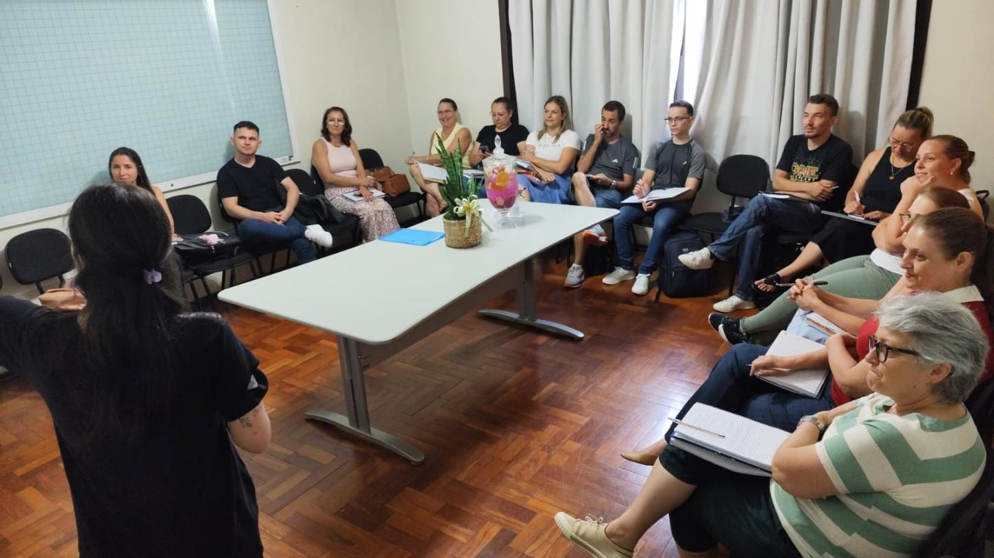 Semana Pedagógica prepara profissionais da educação para início do ano letivo em Palotina