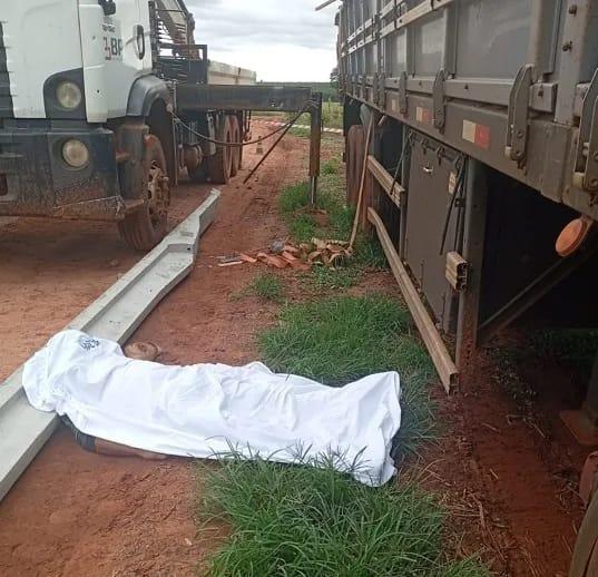 Trabalhador morre após acidente com vigas de concreto na zona rural de Francisco Alves
