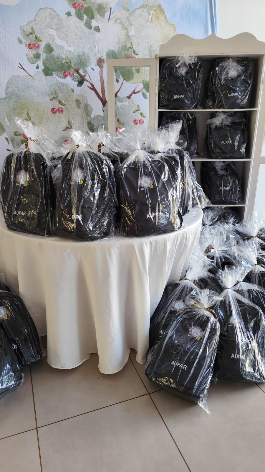 Vereador Thiago Mostachio viabiliza entrega de kits de apoio à vida diária durante Festa do Dia da Família da AUPAR