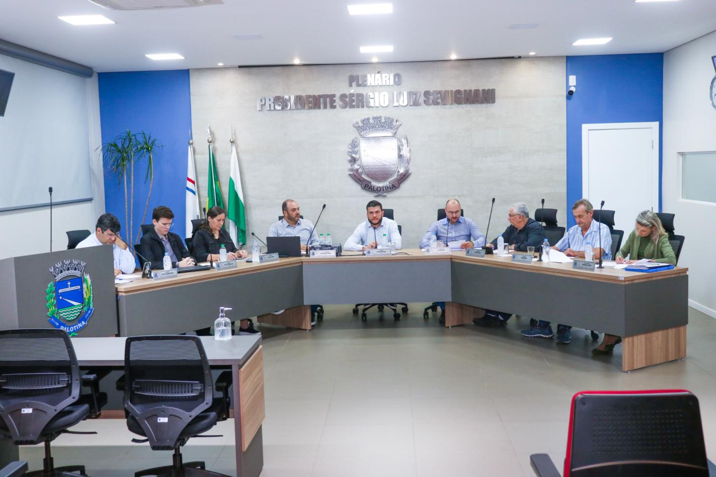 Vereadores de Palotina abrem ano legislativo nesta segunda-feira (02)