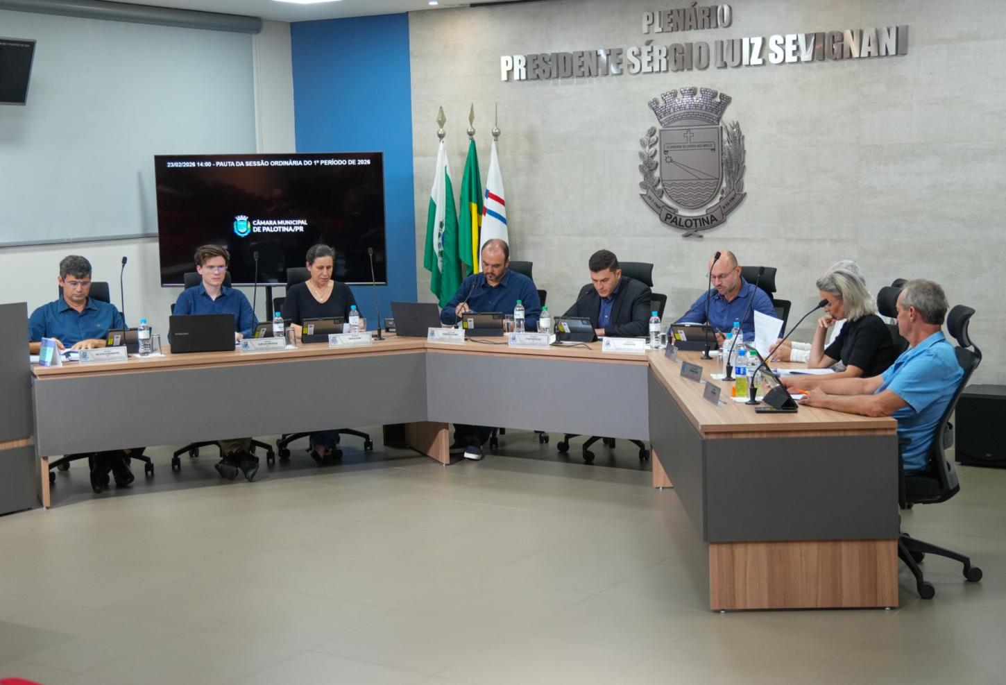 Vereadores de Palotina autorizam mais de R$ 7 milhões para obras e novos equipamentos