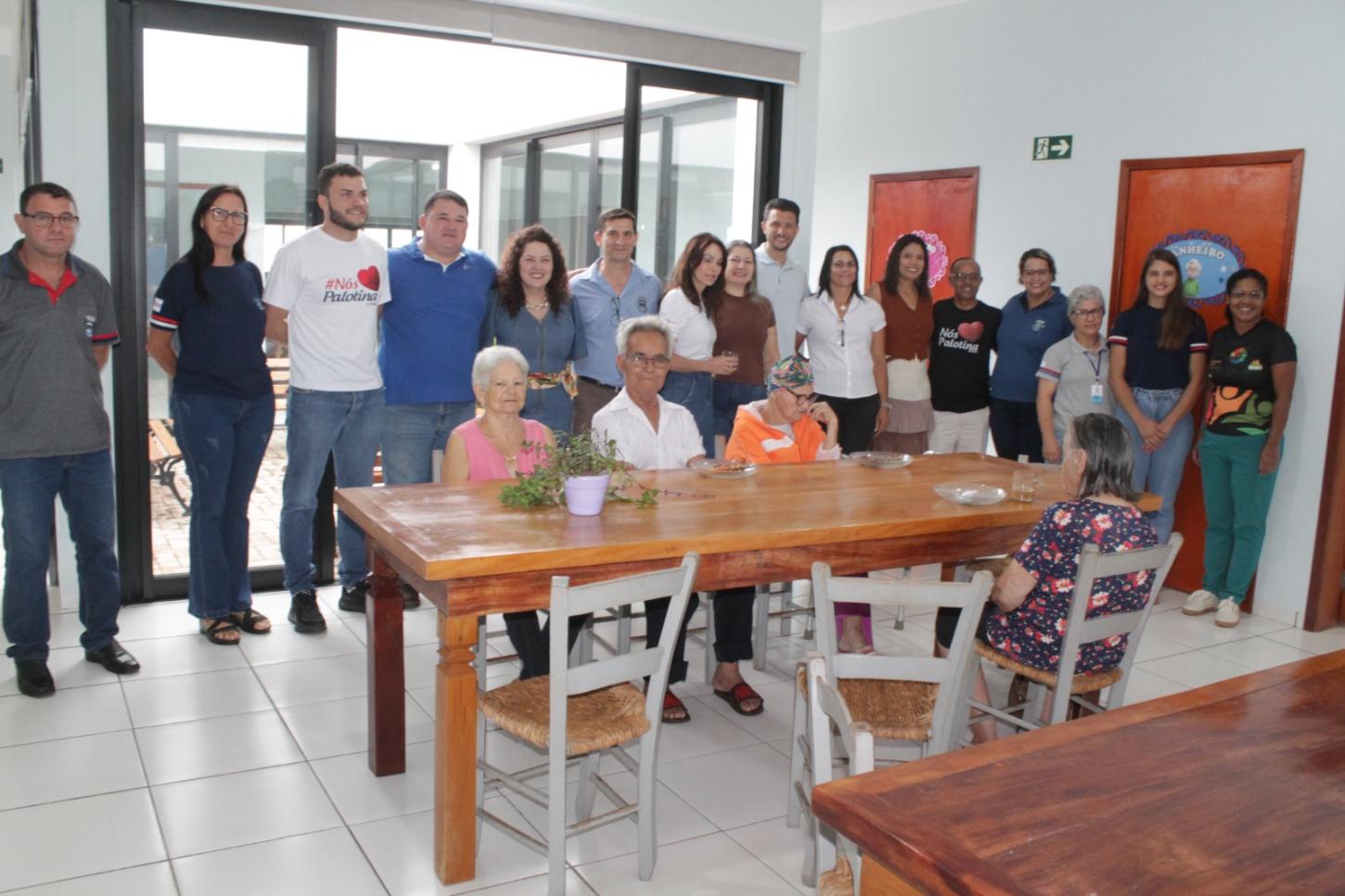 Centro Dia inicia atividades para atendimento de idosos em Palotina