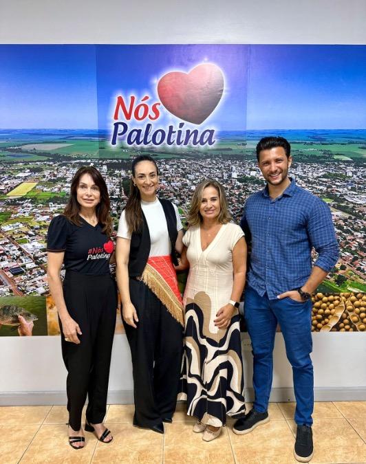 Claudiane Ludtke assume Secretaria Municipal de Saúde de Palotina