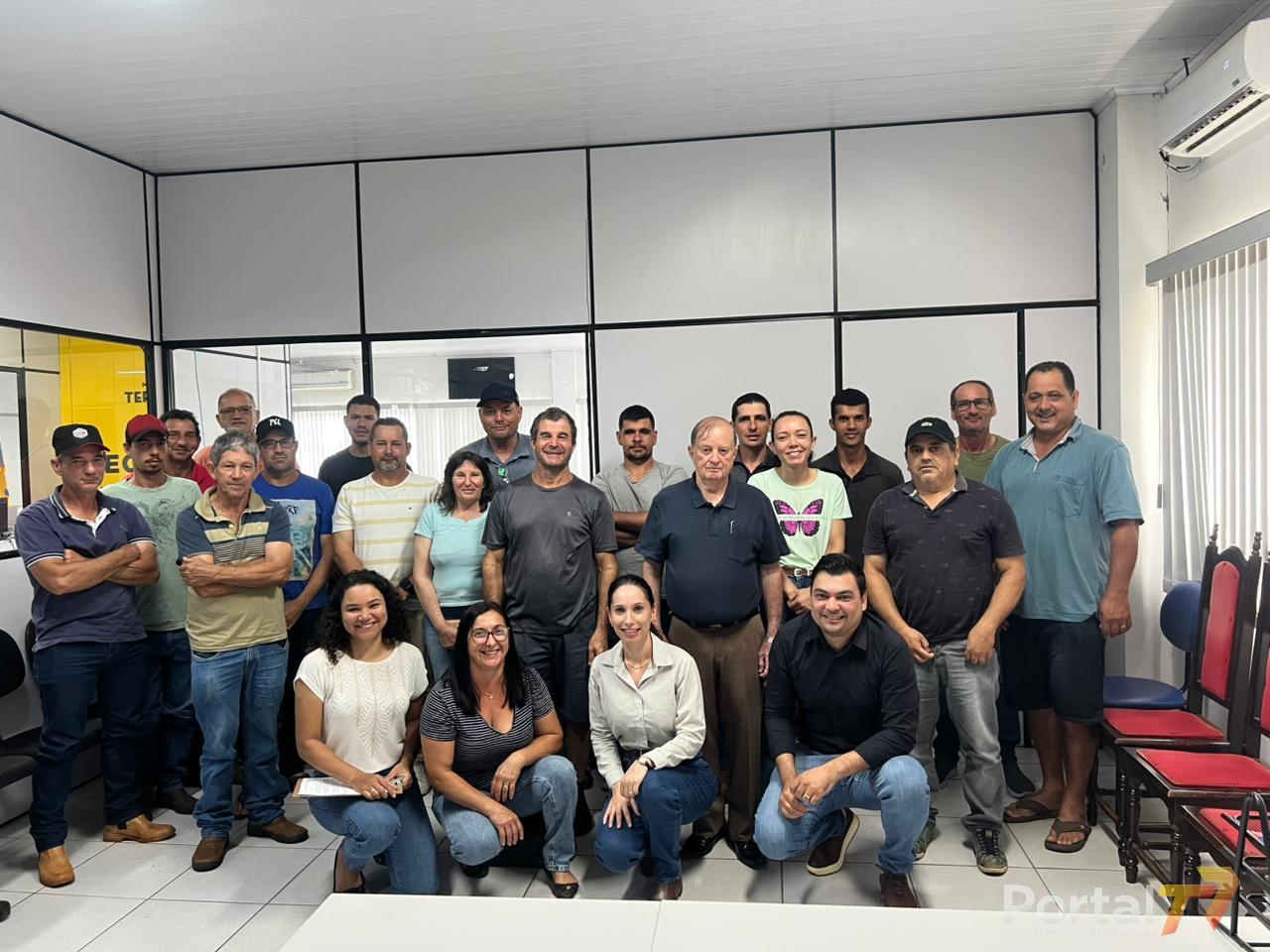 Com atuação do vereador Miltinho, programa Campo Mais Forte beneficia 25 produtores rurais de Terra Roxa