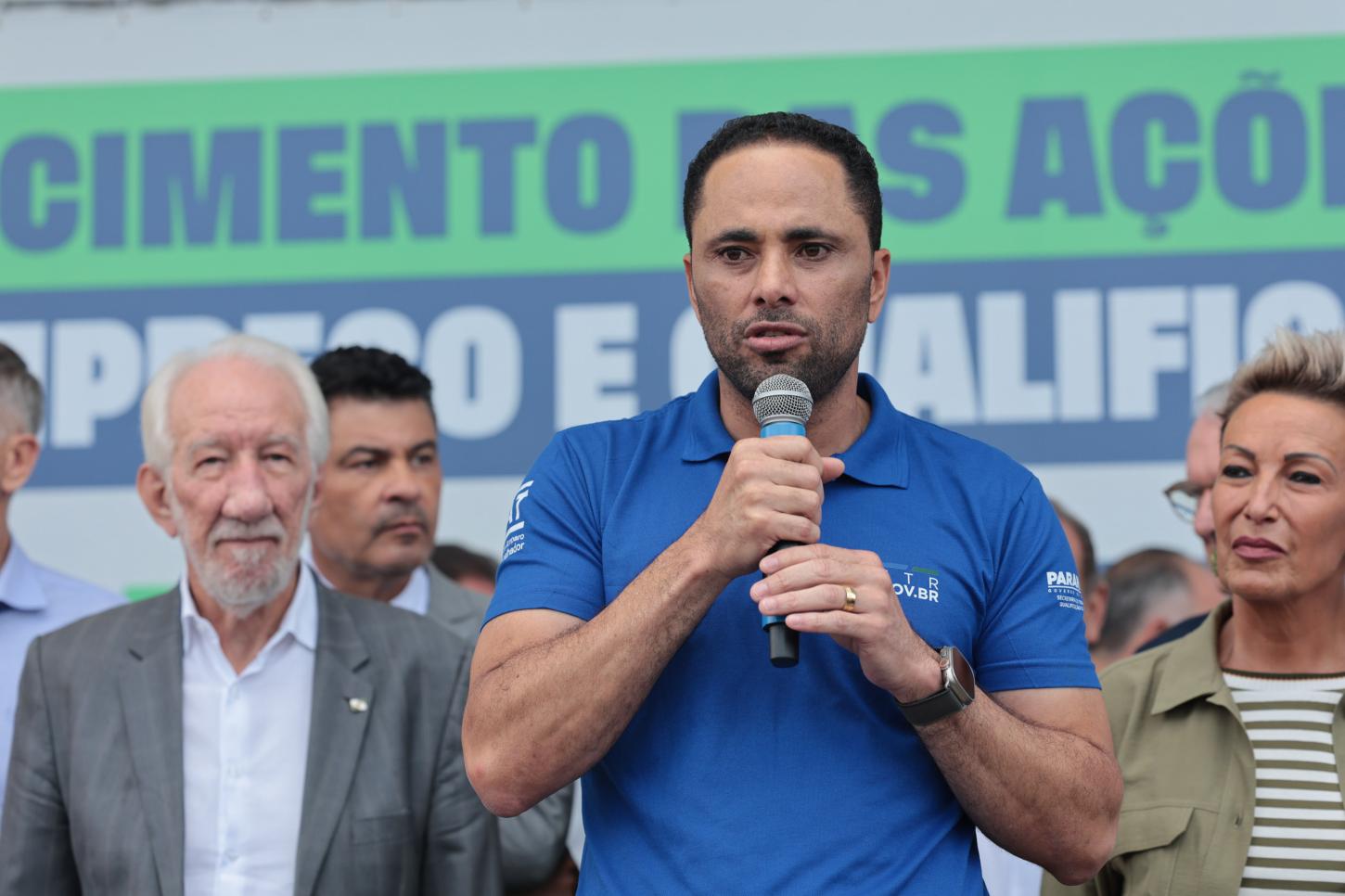 Com olhar atento de Do Carmo, Terra Roxa conquista novo veículo para atendimento ao trabalhador