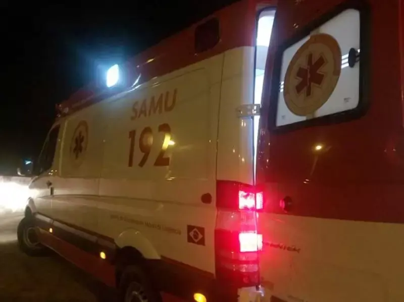 Criança de 10 anos fica ferida após atropelamento em Palotina