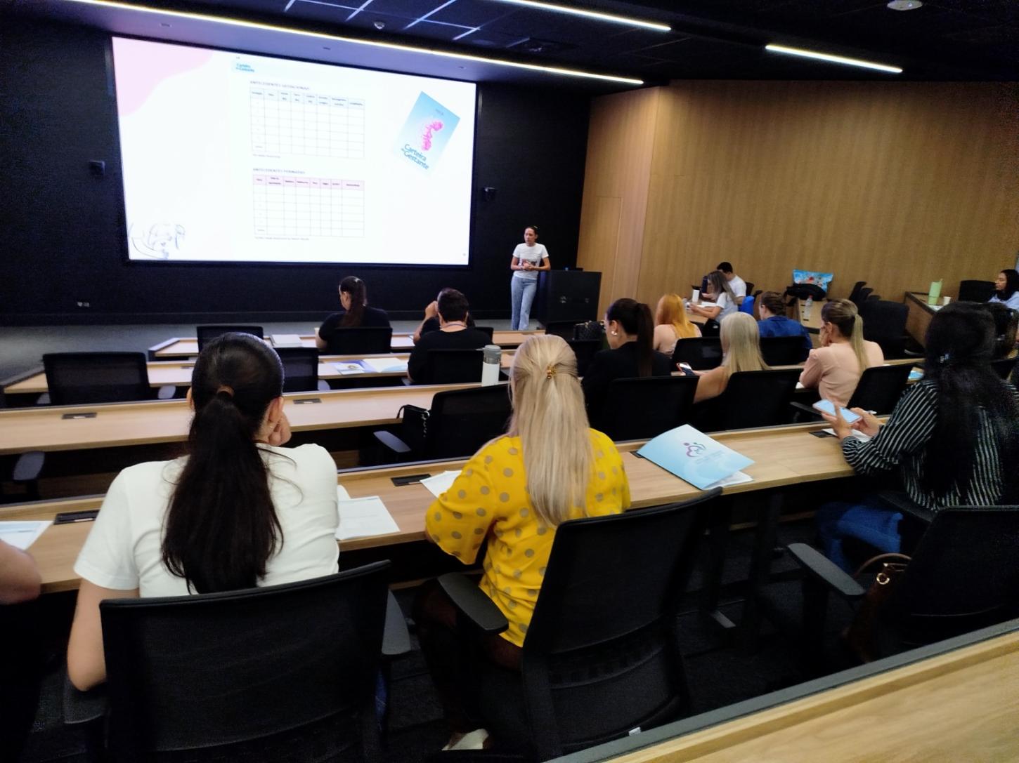 Curso sobre pré-natal capacita profissionais de saúde em Palotina