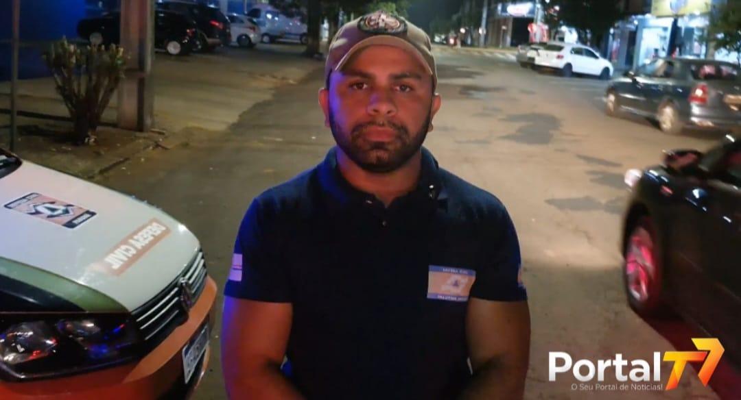 Defesa Civil participa de blitz em Palotina com fiscalização de ruídos e orientação sobre veículos elétricos