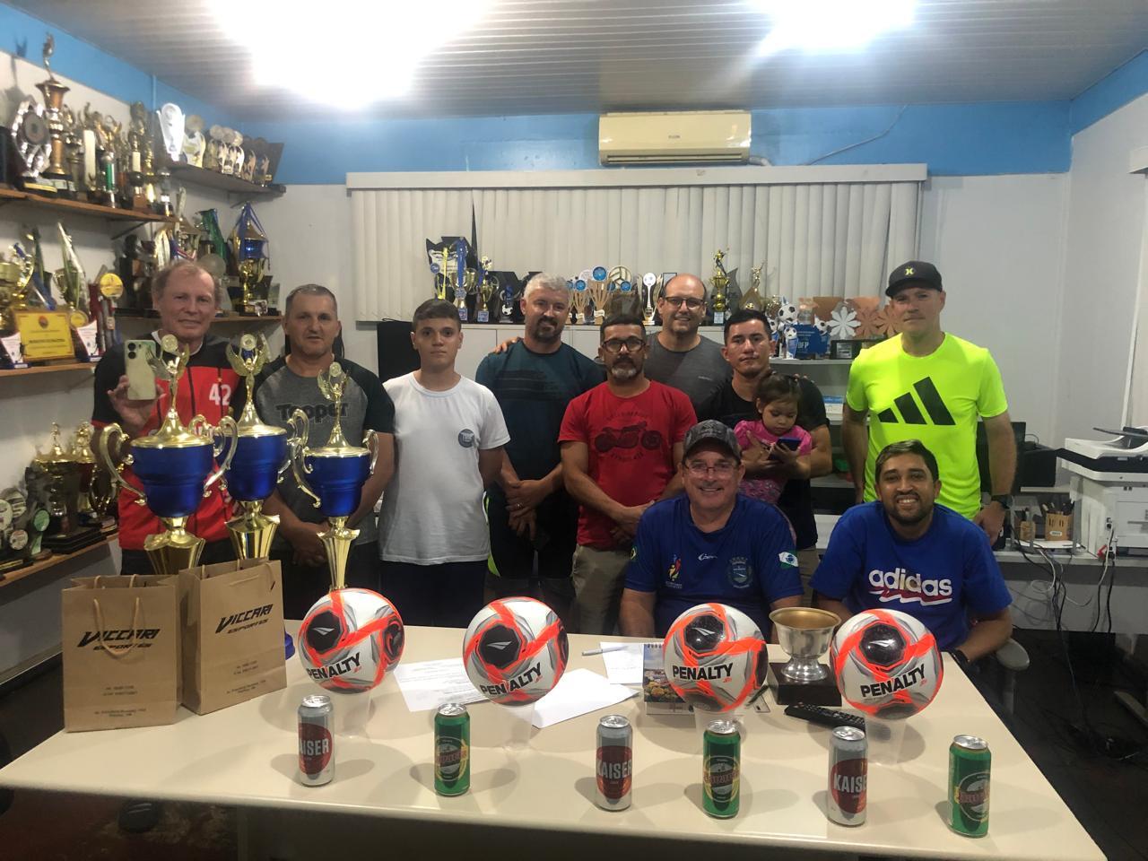 Definidas as equipes da 4ª Taça Nelvo Holz de Futebol 2026