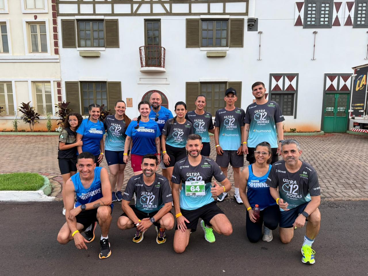 Equipe Terra Runners representa Terra Roxa e conquista 7º lugar na Ultra 12 Horas em Marechal Rondon