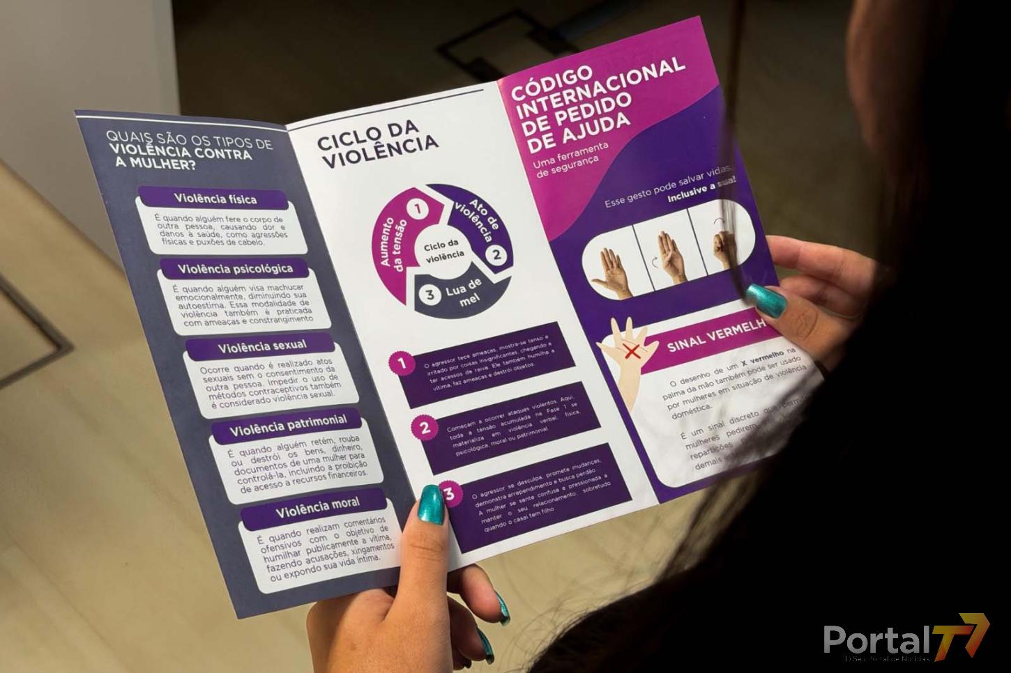 Estado alerta sobre os tipos de violência contra a mulher e como denunciar