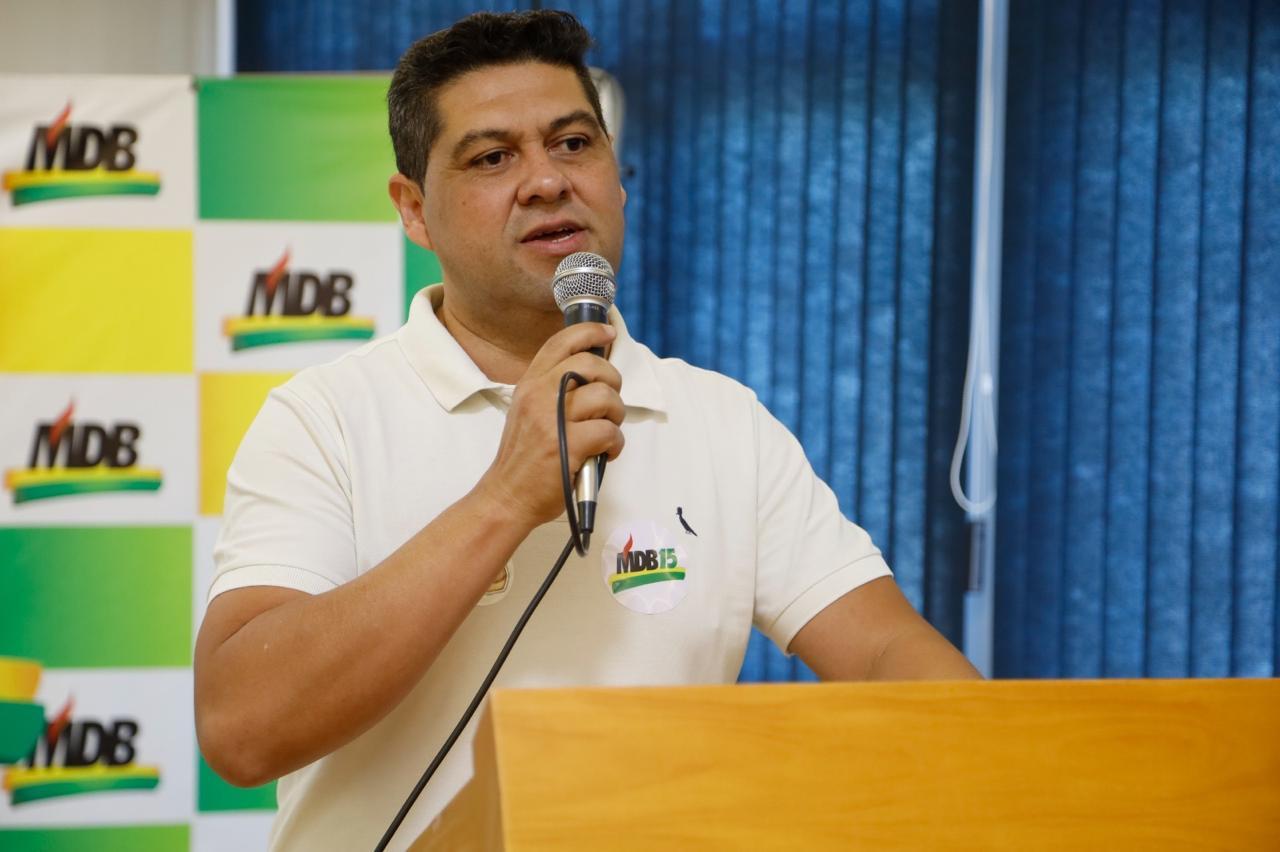 Ex-prefeito Valtinho assume presidência do MDB em Assis Chateaubriand