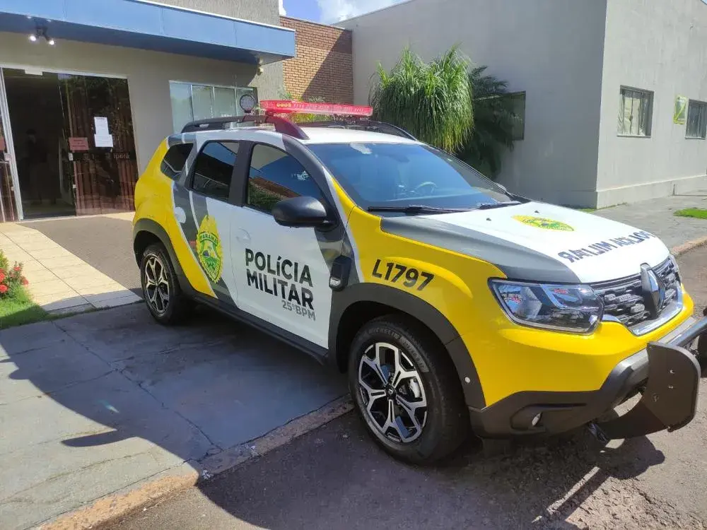 Filho agride pai com pedaço de madeira após uso de cocaína, em Iporã