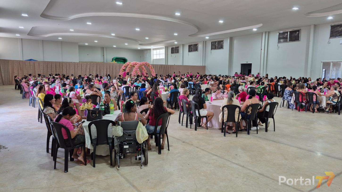 Grande participação marca evento em homenagem ao Dia da Mulher em Terra Roxa