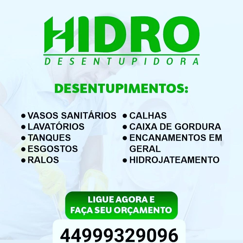 Hidro Desentupidora oferece serviços de desentupimento e hidro jateamento em Palotina e região