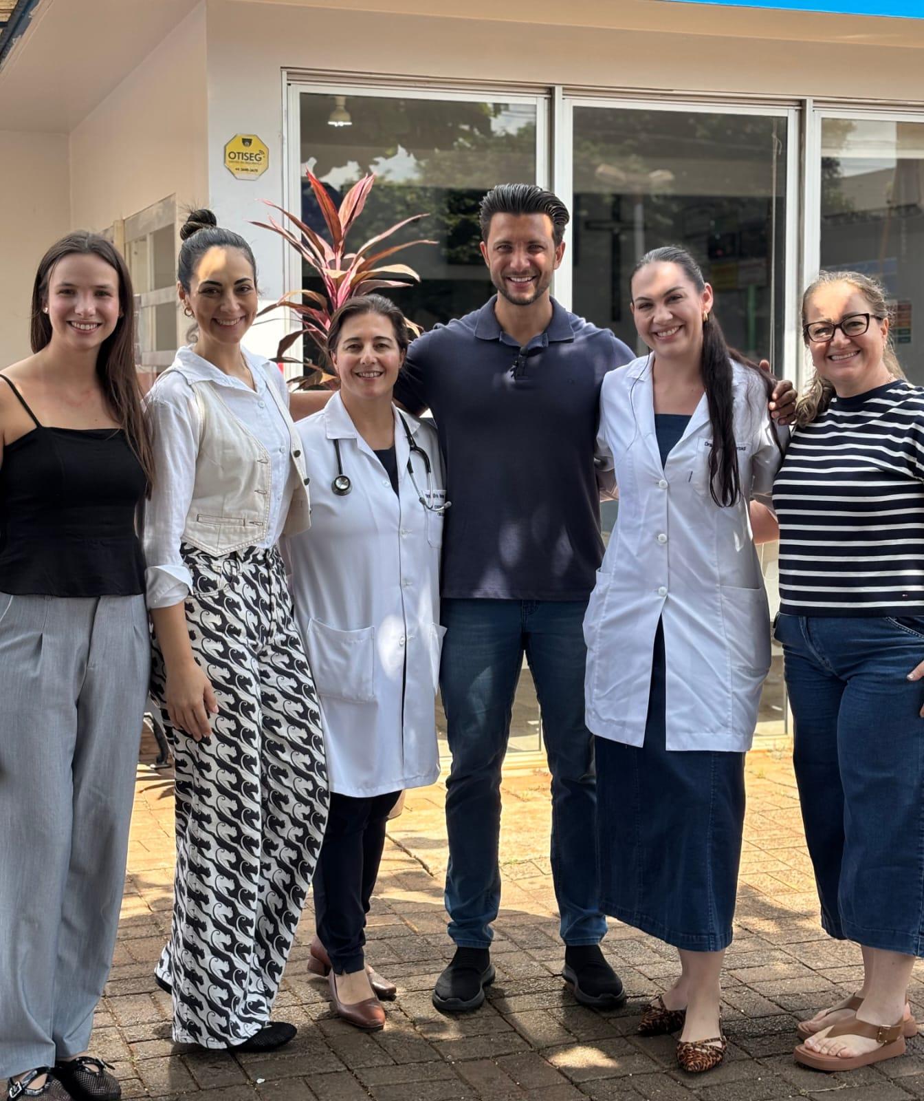 Hospital Municipal de Palotina realiza transição na direção médica