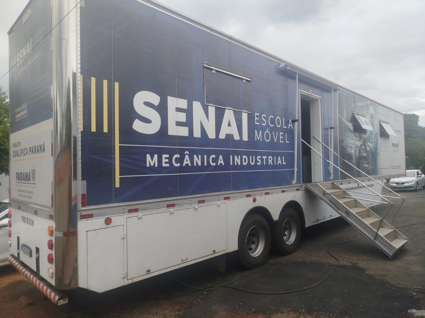 Iniciado Curso de Mecânica Industrial do Qualifica Paraná em Palotina