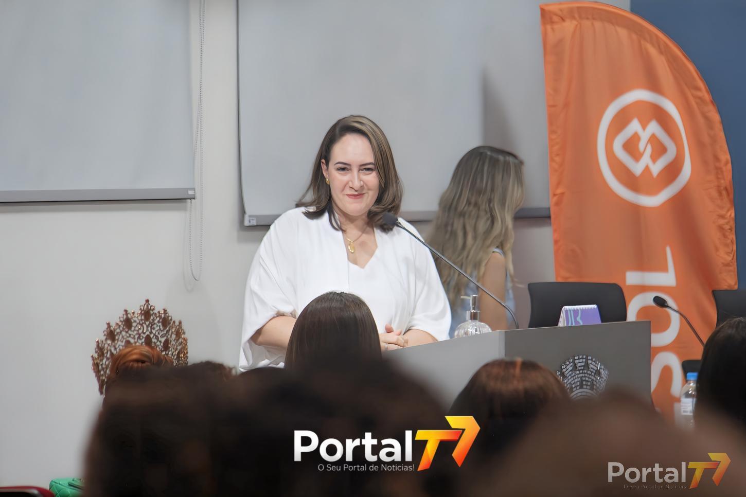 “Juntas somos mais fortes”, afirma Angela Schanoski durante evento “Câmara com Elas” em Palotina