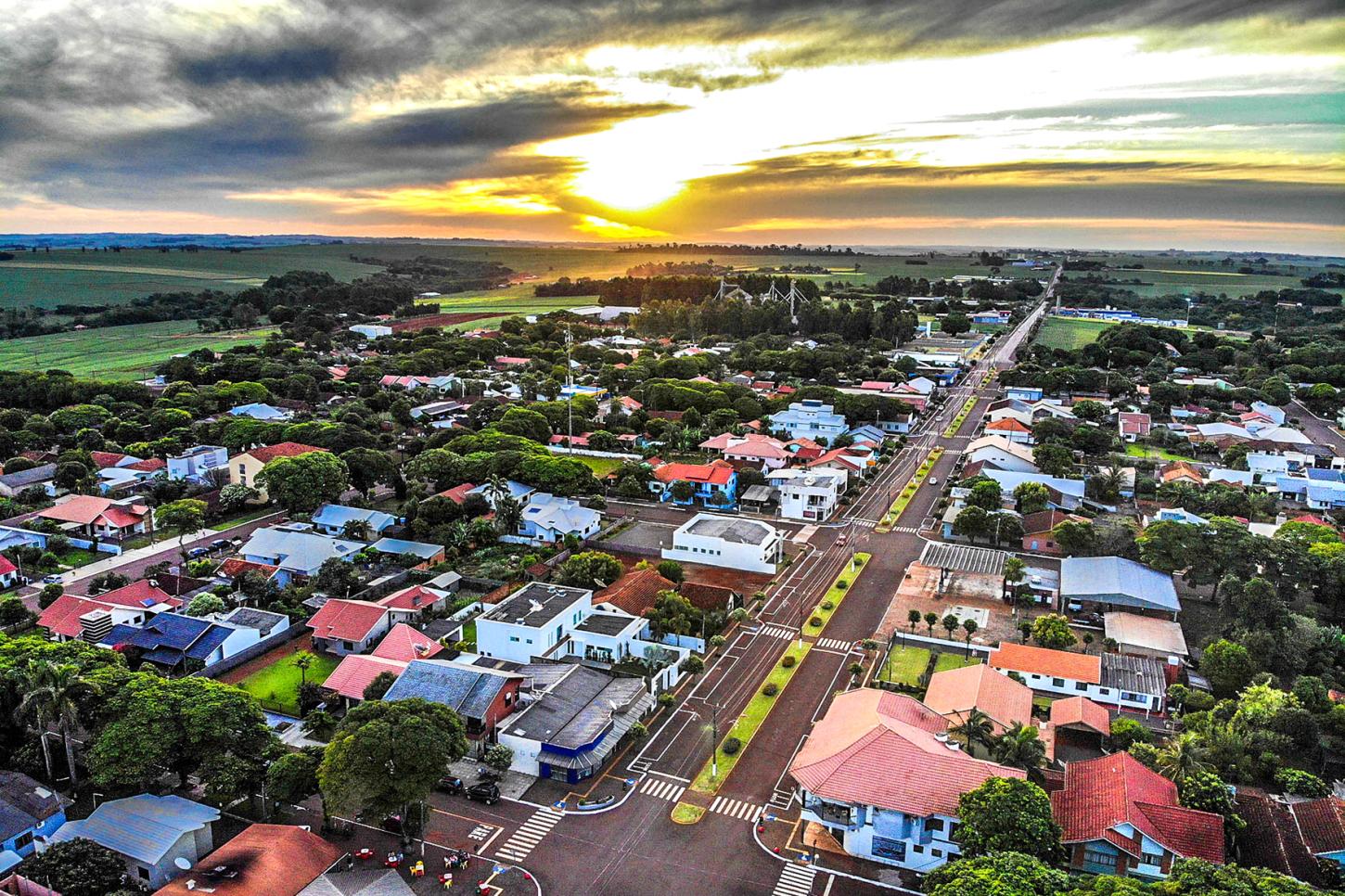 Maripá está entre os municípios com pavimentação urbana praticamente completa no Paraná