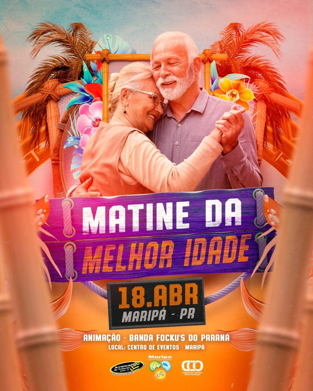 Maripá promove Matinê da Melhor Idade durante comemorações de aniversário