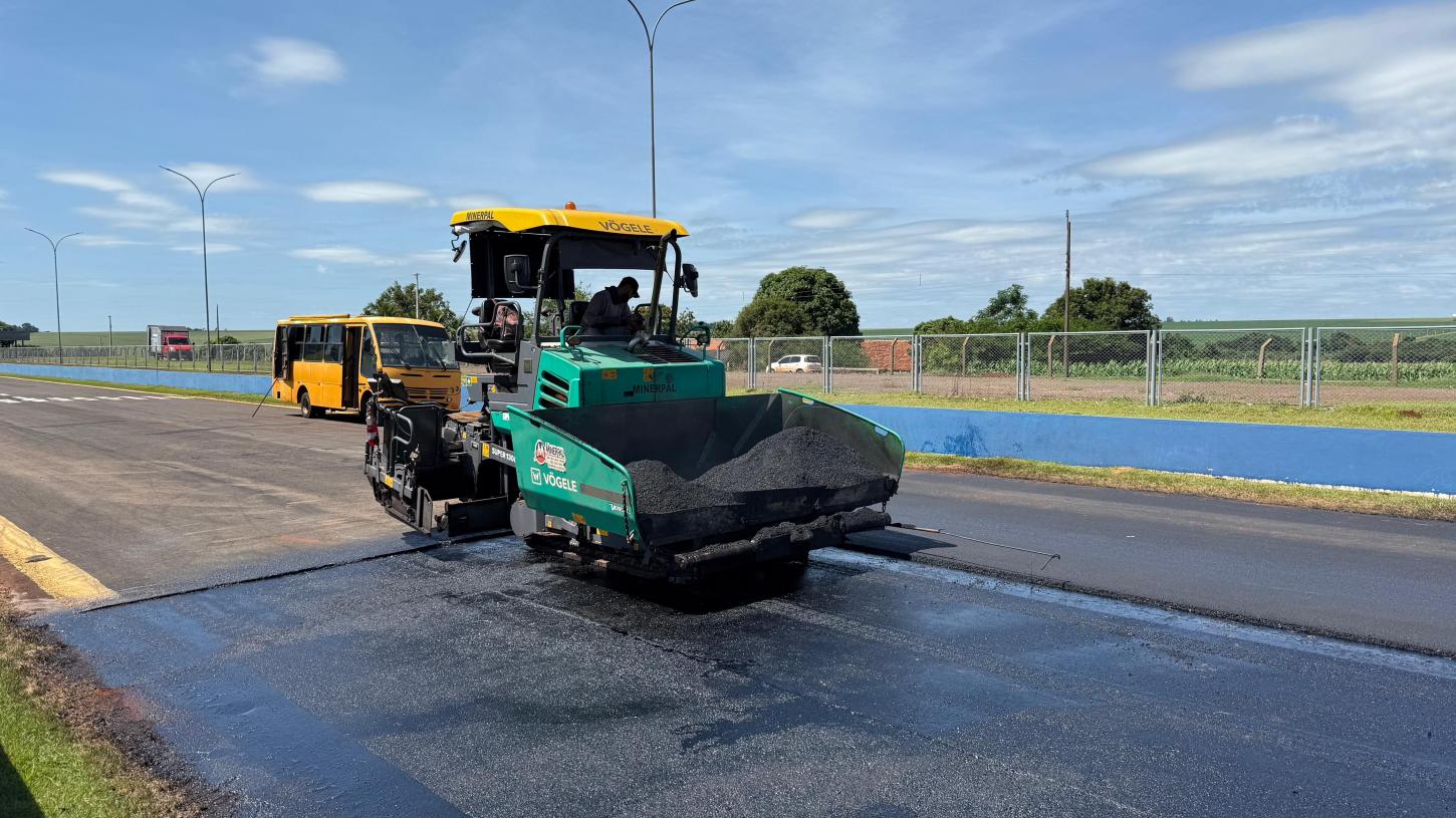 Maripá realiza ajustes finais na pista do Tratoródromo visando segurança no Arrancadão de Tratores