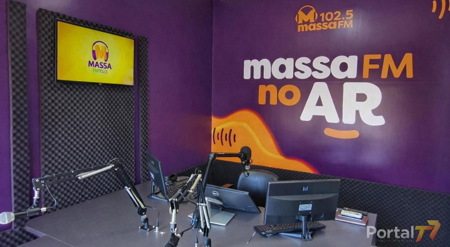 Massa FM chega a Terra Roxa e inaugura programação nesta sexta-feira (20)