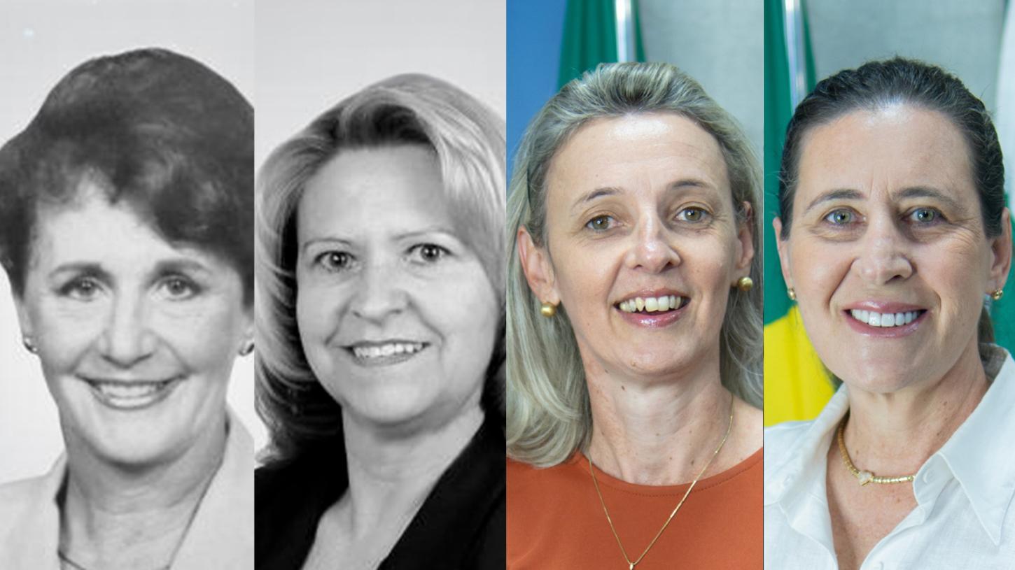 Mulheres que fizeram história na presidência da Câmara de Palotina