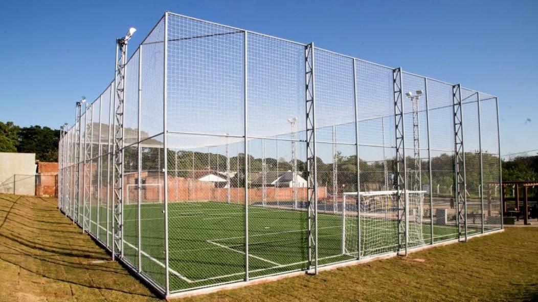 Palotina firma convênio para instalação de campo do programa Meu Campinho no bairro Bela Vista