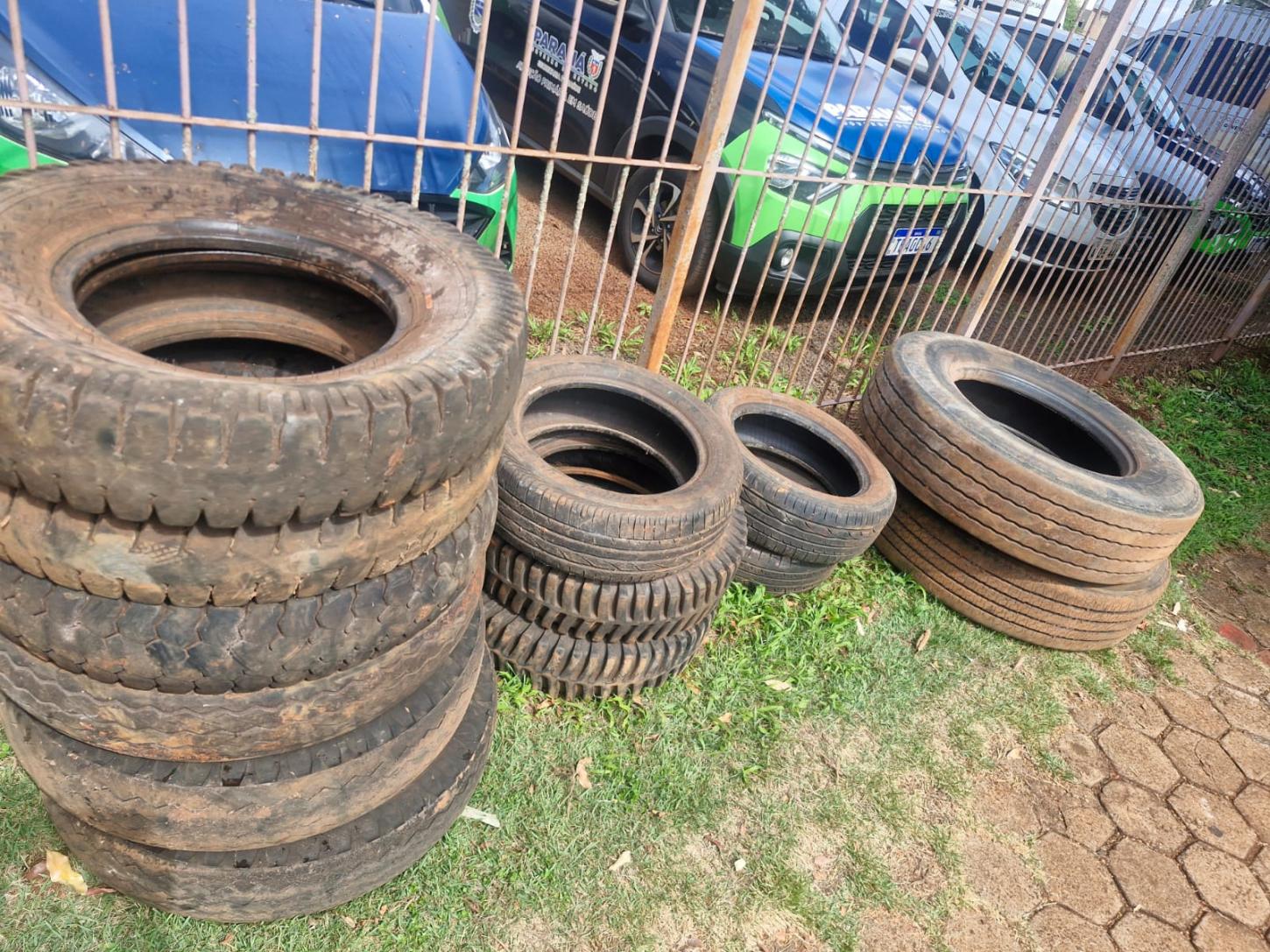 Palotina promove campanha de recolhimento de pneus em São Camilo para combater a dengue