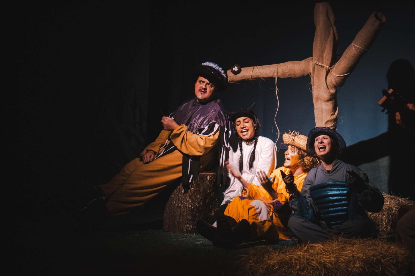 Palotina receberá espetáculo teatral na 3.ª edição do Crianças no Teatro